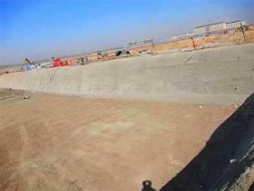 乌审高铁桩基础建设